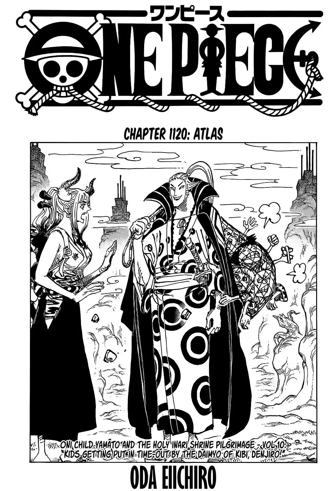 One Piece - Chapter 1120