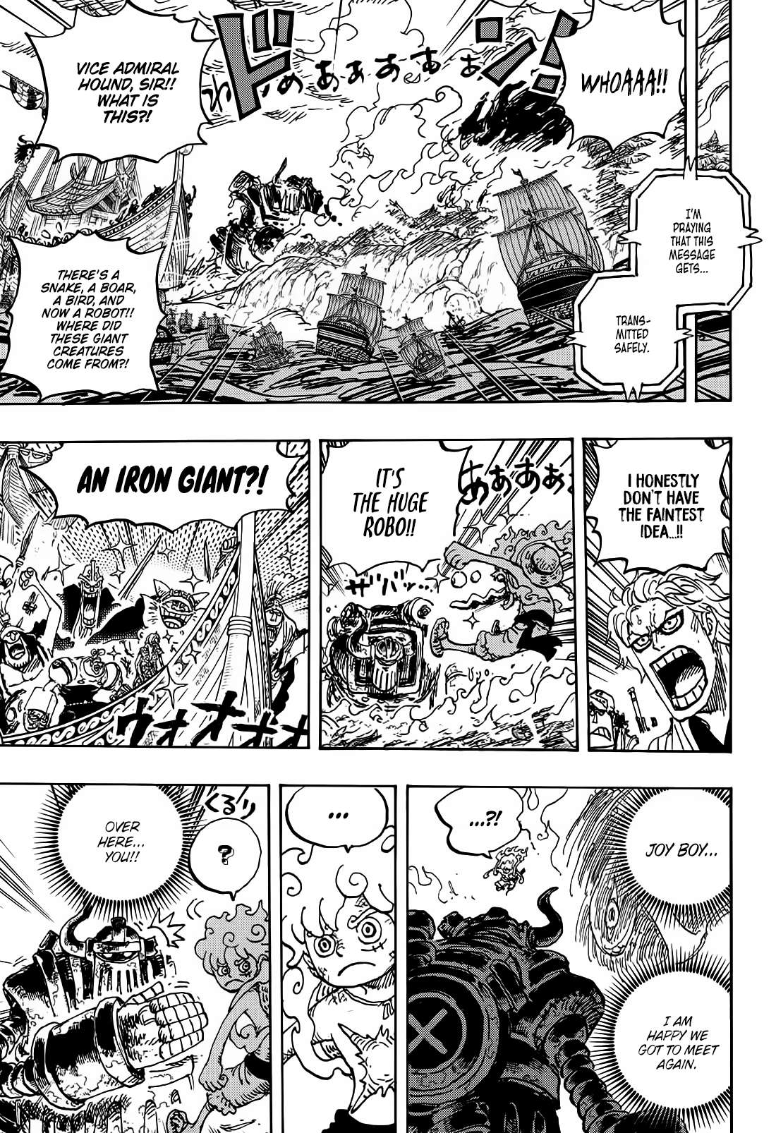 One Piece - Chapter 1120