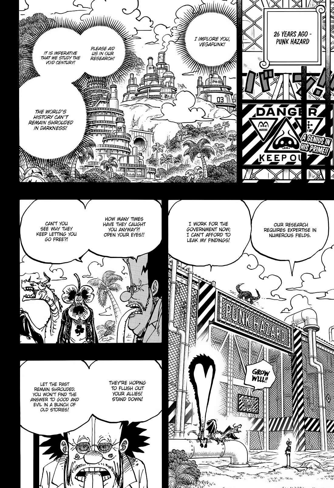 One Piece - Chapter 1120