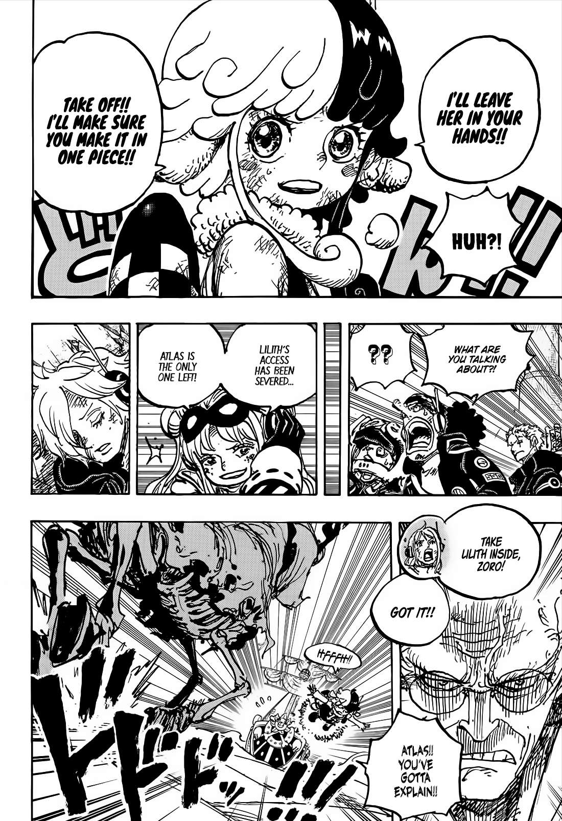 One Piece - Chapter 1120