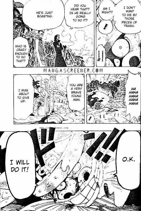 One Piece - Chapter 122 : Worthless Dead Man