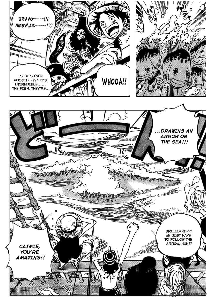 One Piece - Chapter 491 : Flying Fish Riders