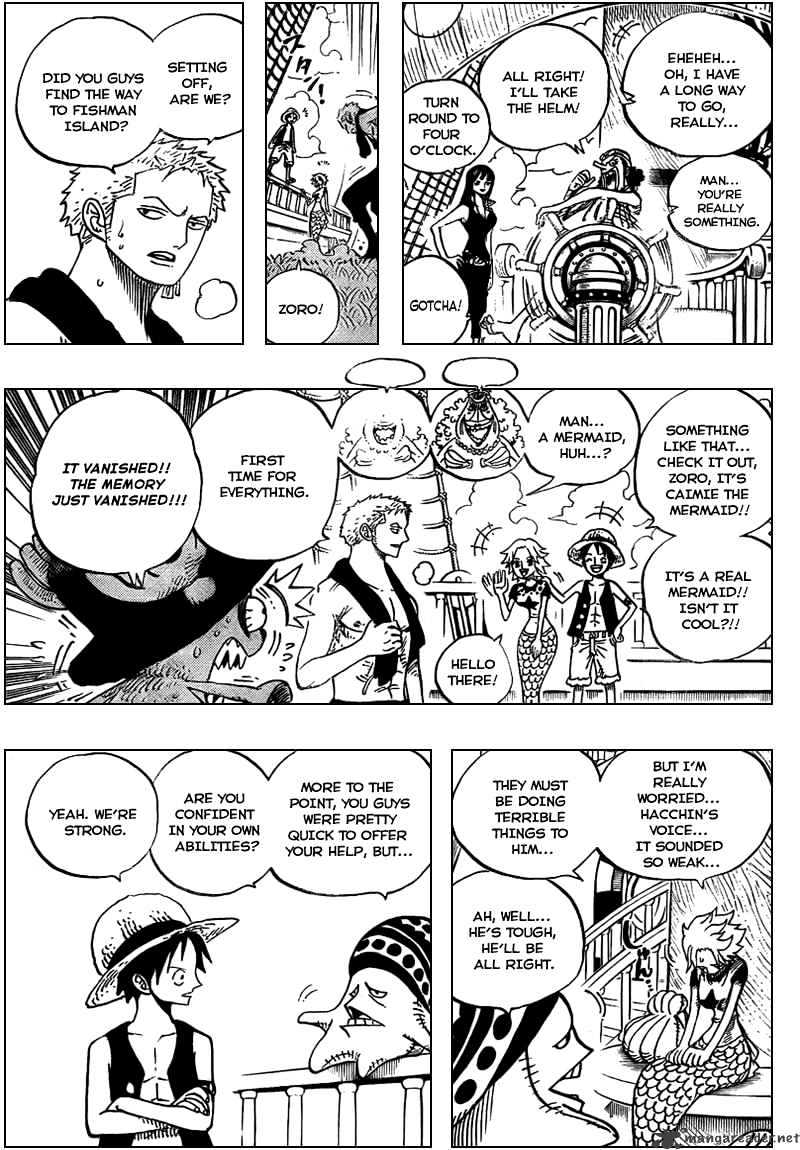 One Piece - Chapter 491 : Flying Fish Riders