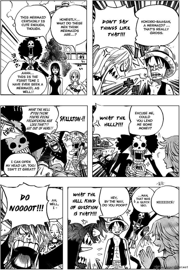 One Piece - Chapter 491 : Flying Fish Riders