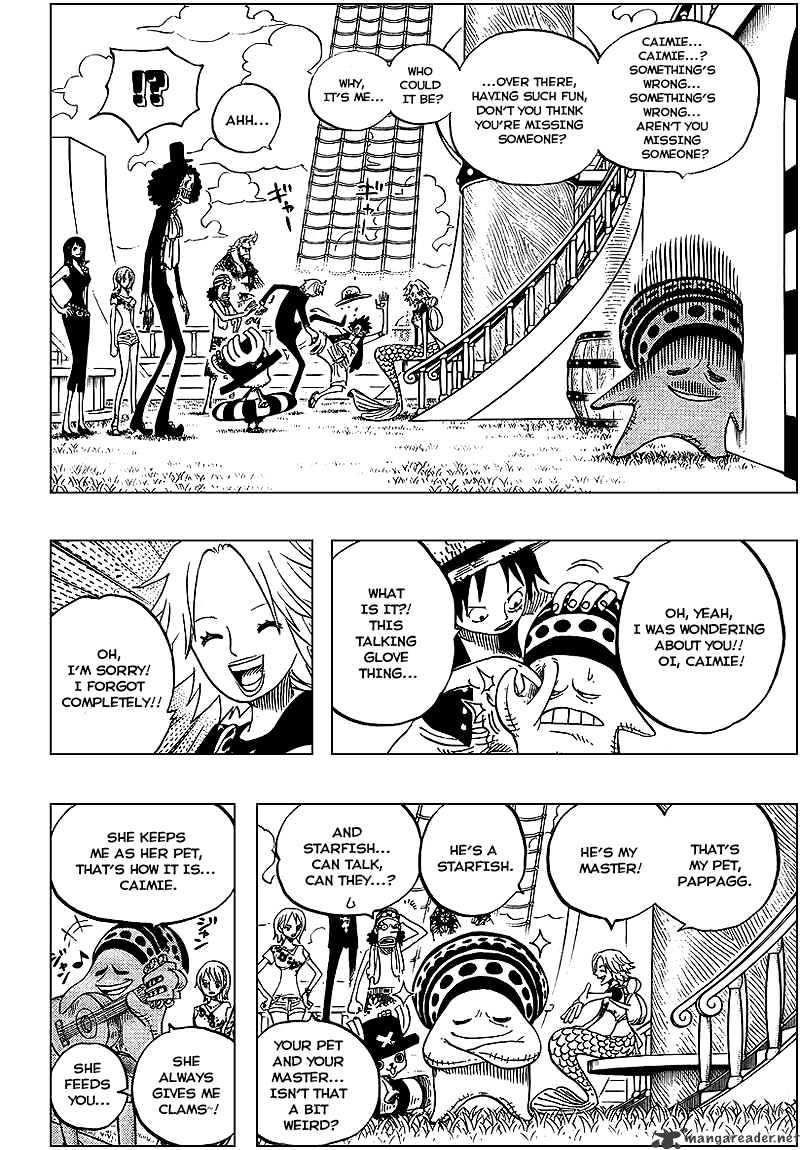 One Piece - Chapter 491 : Flying Fish Riders