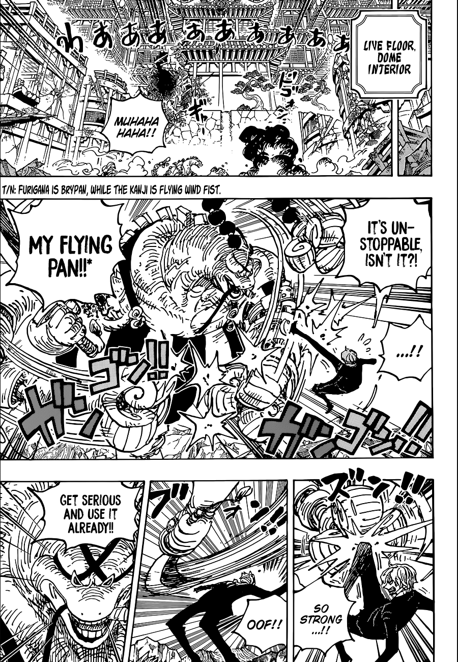 One Piece - Chapter 1028