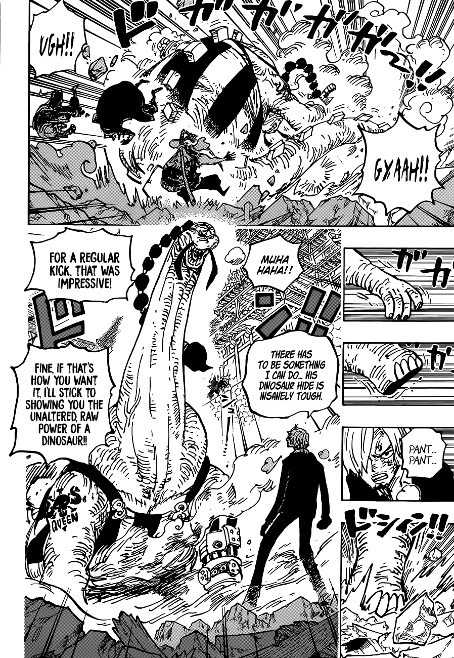 One Piece - Chapter 1028