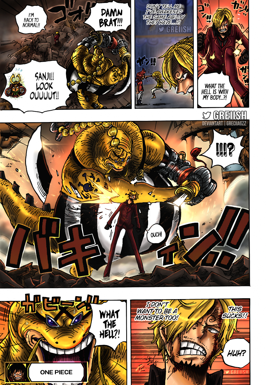 One Piece - Chapter 1028