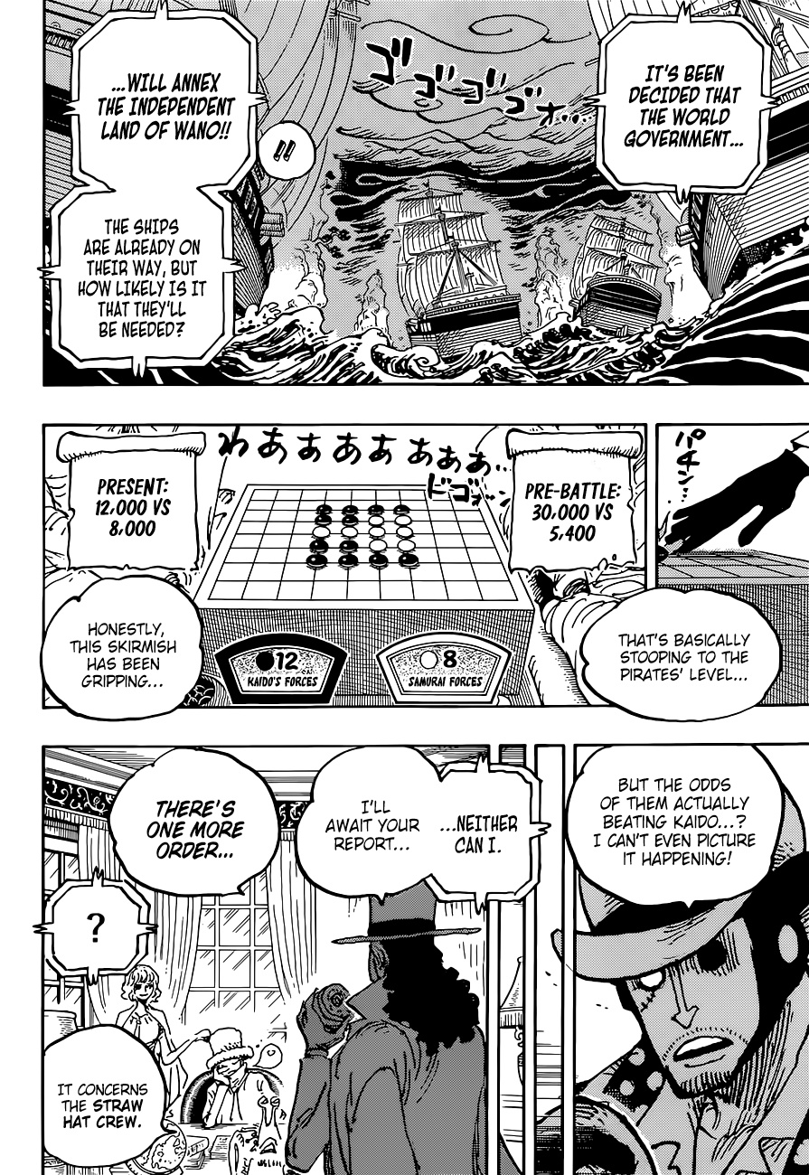 One Piece - Chapter 1028