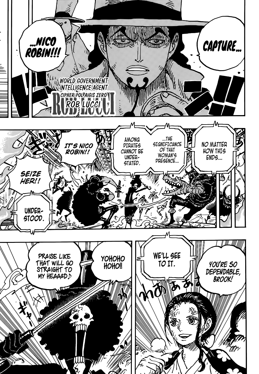 One Piece - Chapter 1028