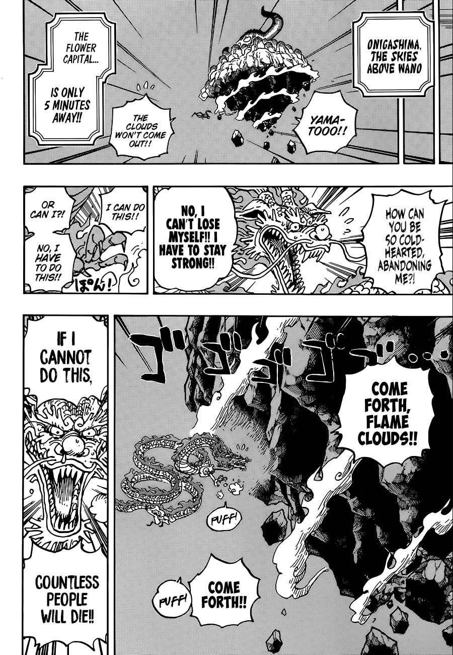 One Piece - Chapter 1028