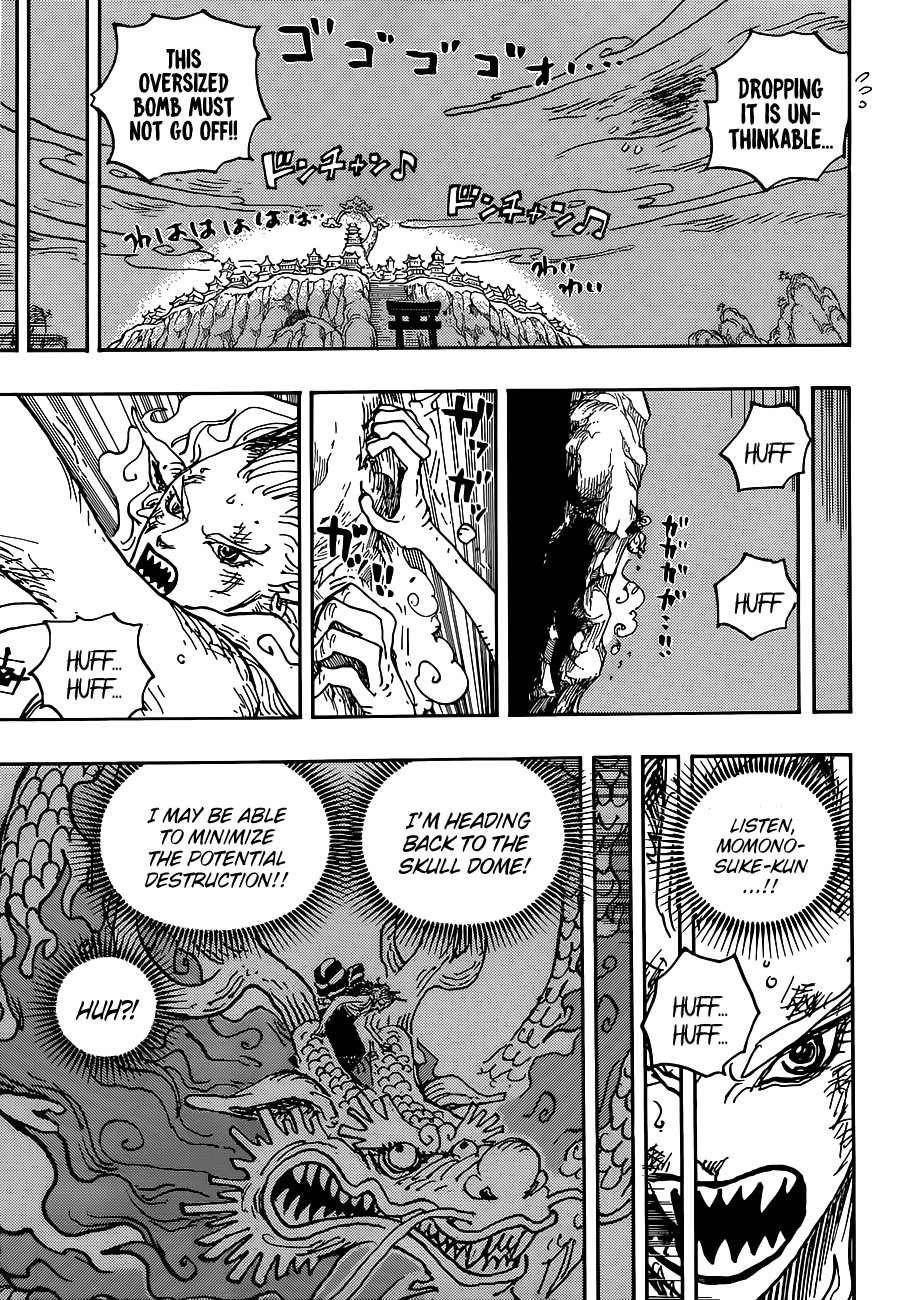 One Piece - Chapter 1028