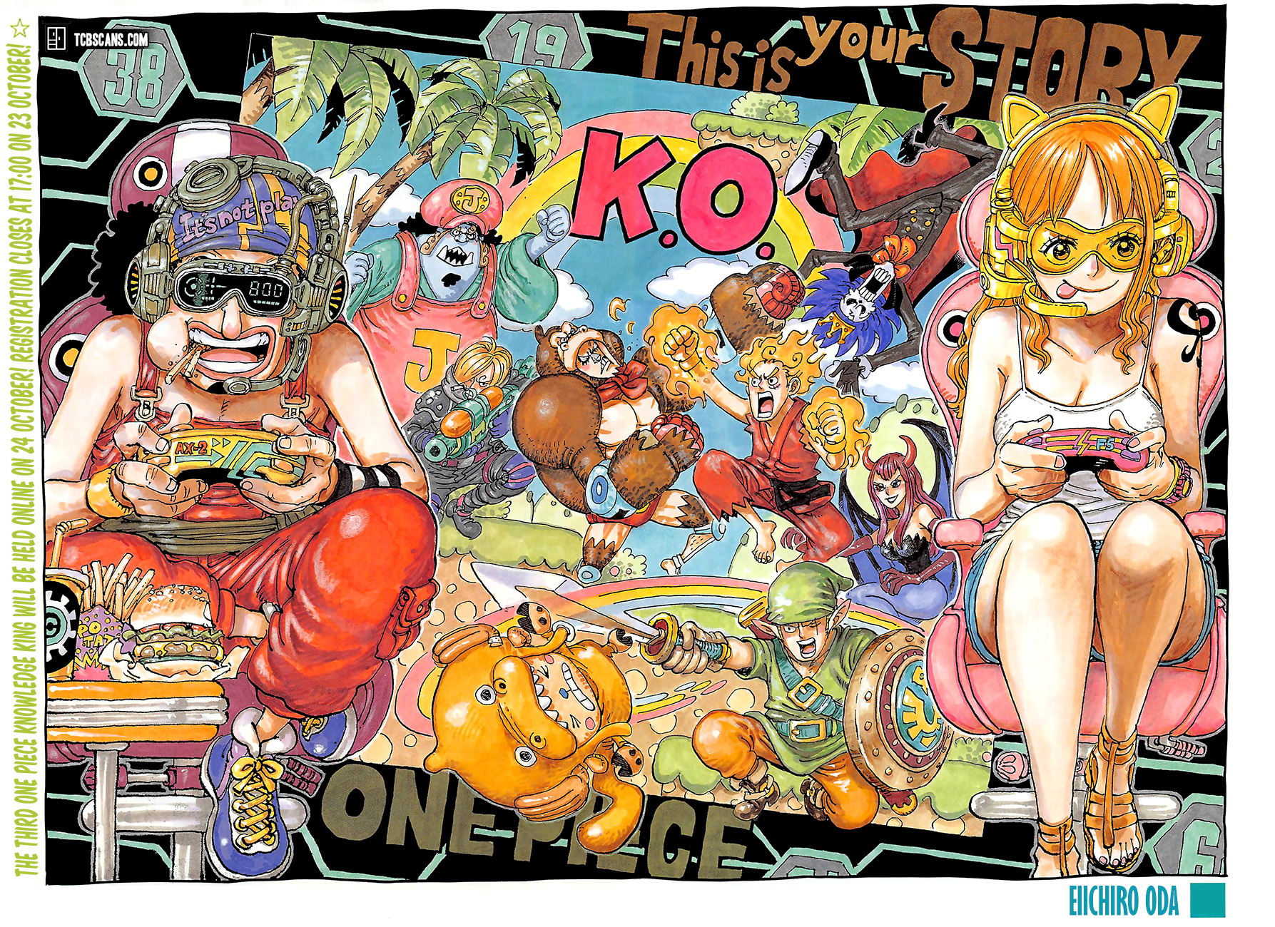 One Piece - Chapter 1028