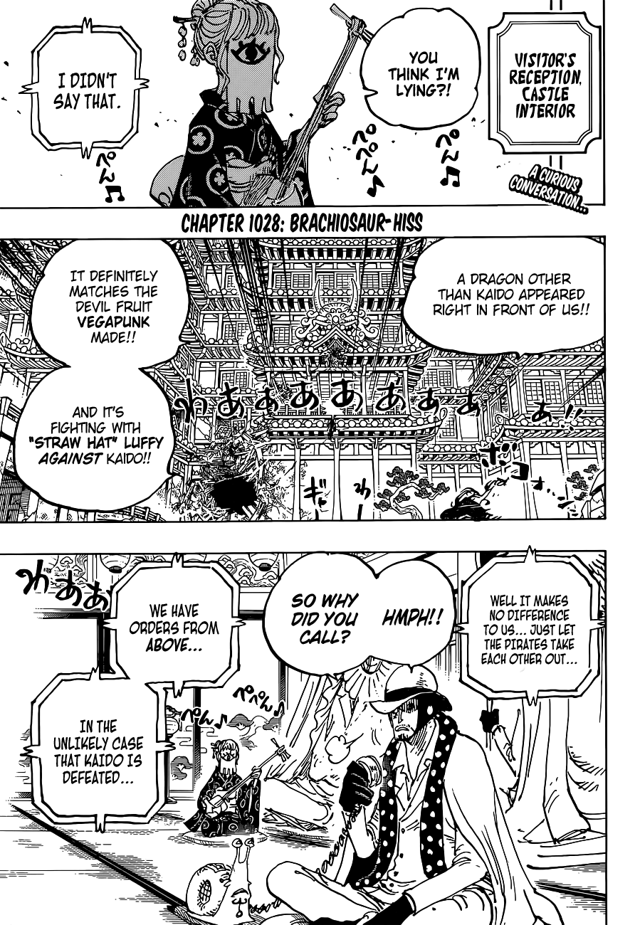 One Piece - Chapter 1028