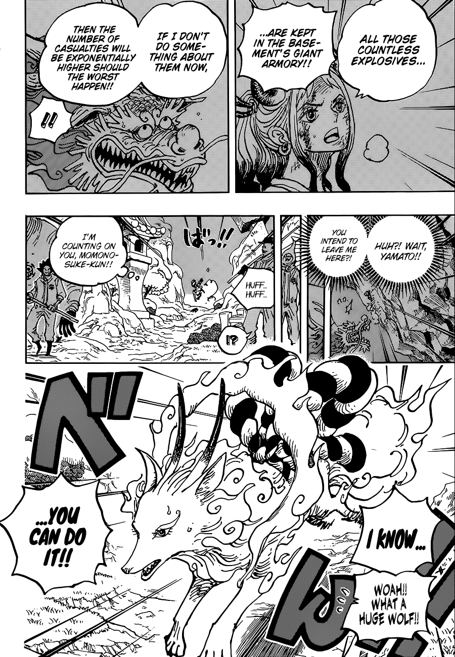 One Piece - Chapter 1028