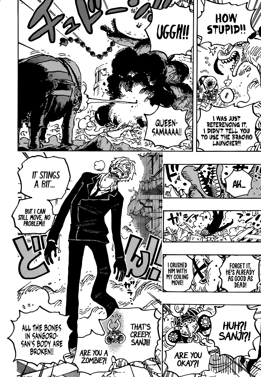 One Piece - Chapter 1028