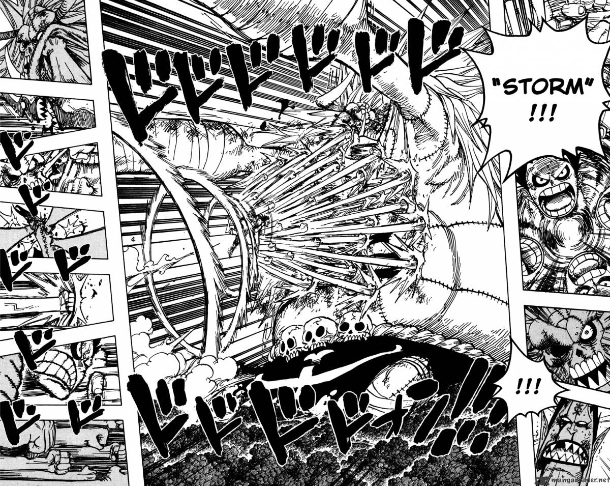 One Piece - Chapter 479 : Warrior Of Hope