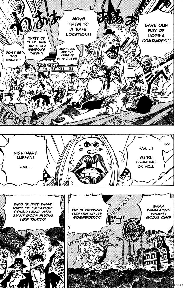 One Piece - Chapter 479 : Warrior Of Hope