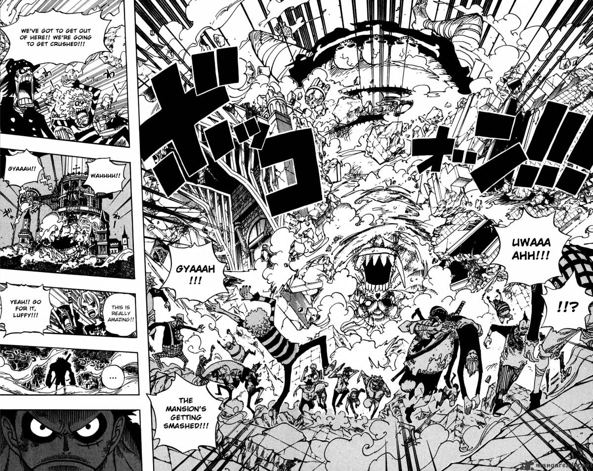 One Piece - Chapter 479 : Warrior Of Hope