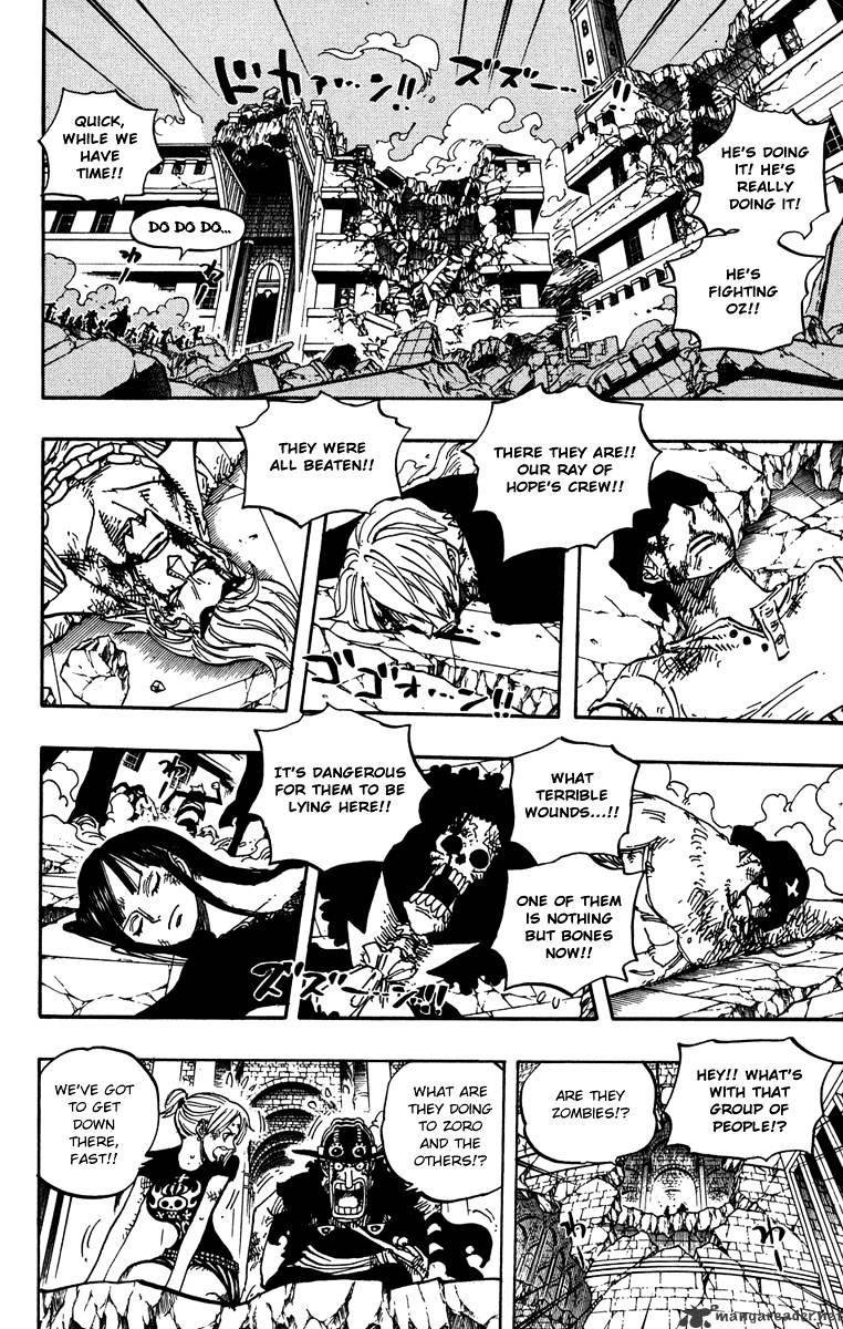 One Piece - Chapter 479 : Warrior Of Hope