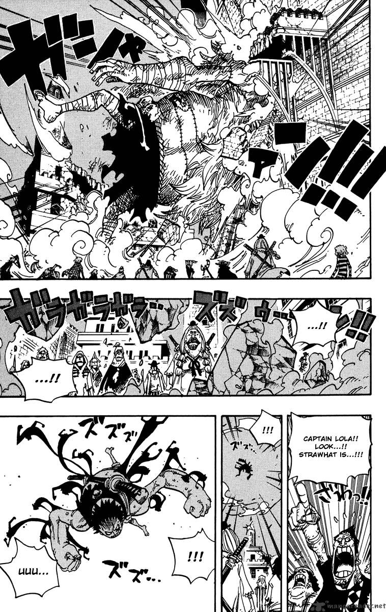 One Piece - Chapter 479 : Warrior Of Hope