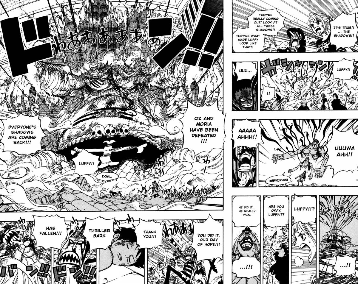 One Piece - Chapter 479 : Warrior Of Hope