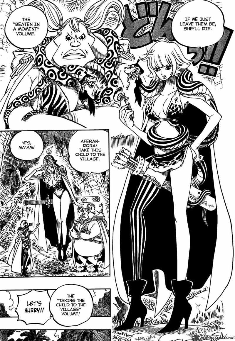 One Piece - Chapter 514 : Mushrooms Growing Out Of Your Body Shroom