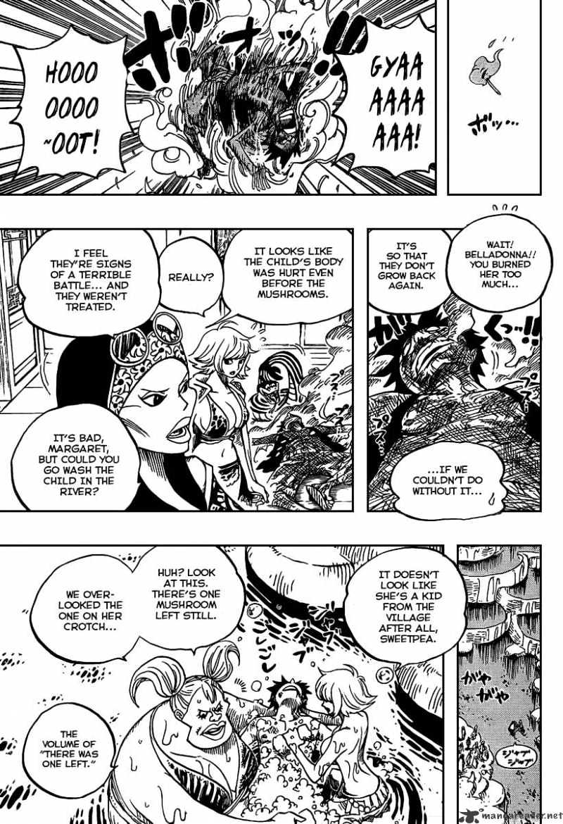 One Piece - Chapter 514 : Mushrooms Growing Out Of Your Body Shroom