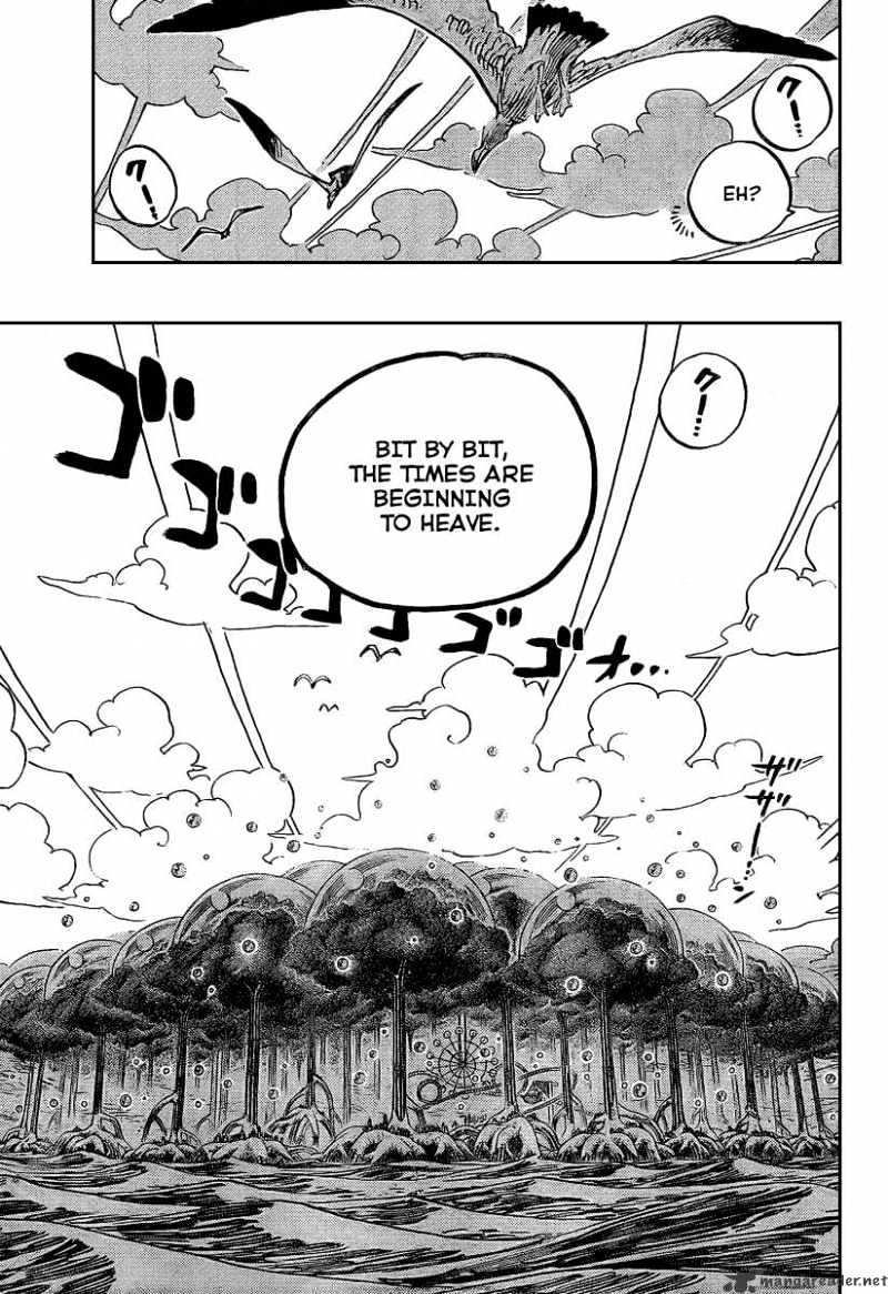 One Piece - Chapter 514 : Mushrooms Growing Out Of Your Body Shroom