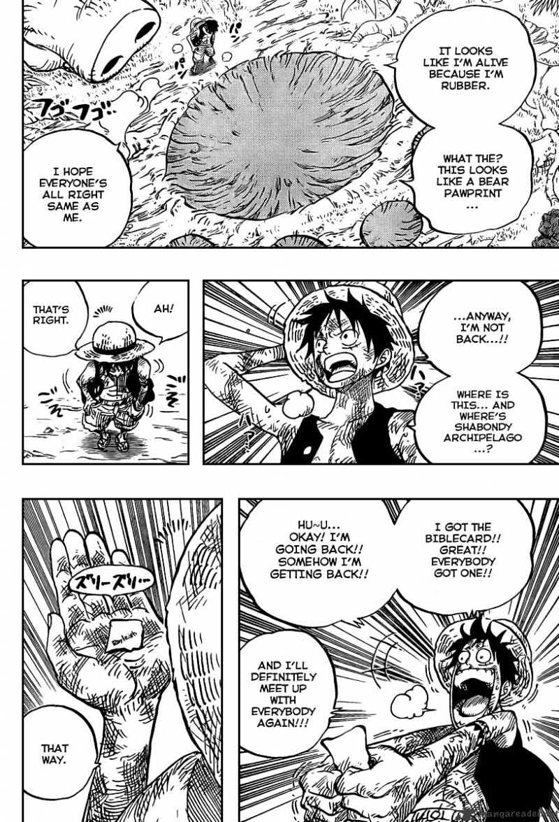 One Piece - Chapter 514 : Mushrooms Growing Out Of Your Body Shroom