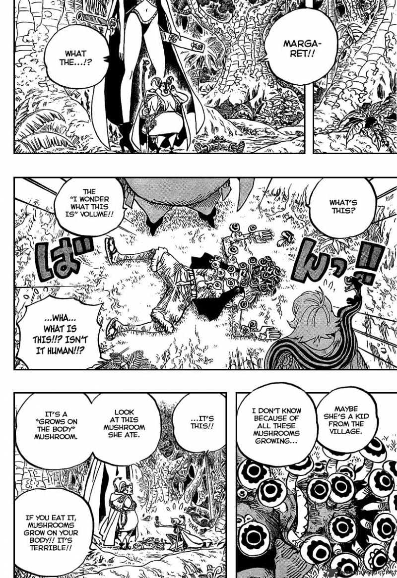 One Piece - Chapter 514 : Mushrooms Growing Out Of Your Body Shroom