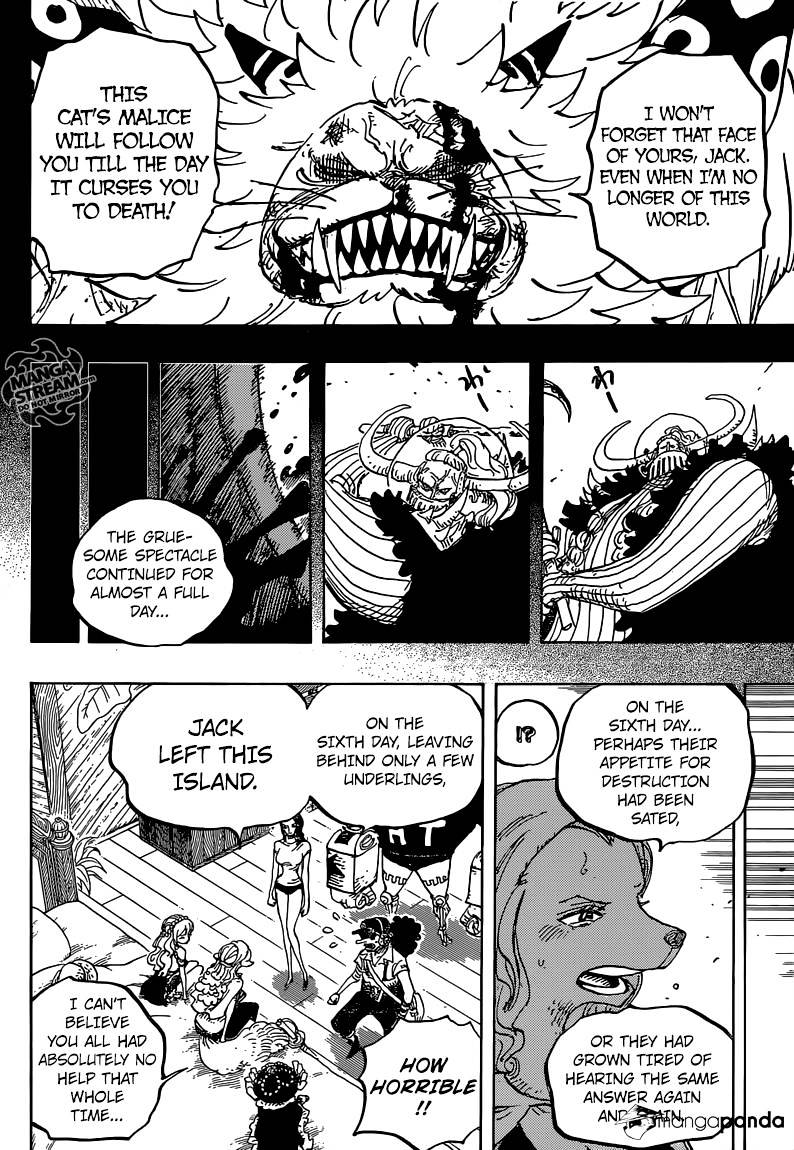 One Piece - Chapter 810 : The Curly Hat Pirates Arrive