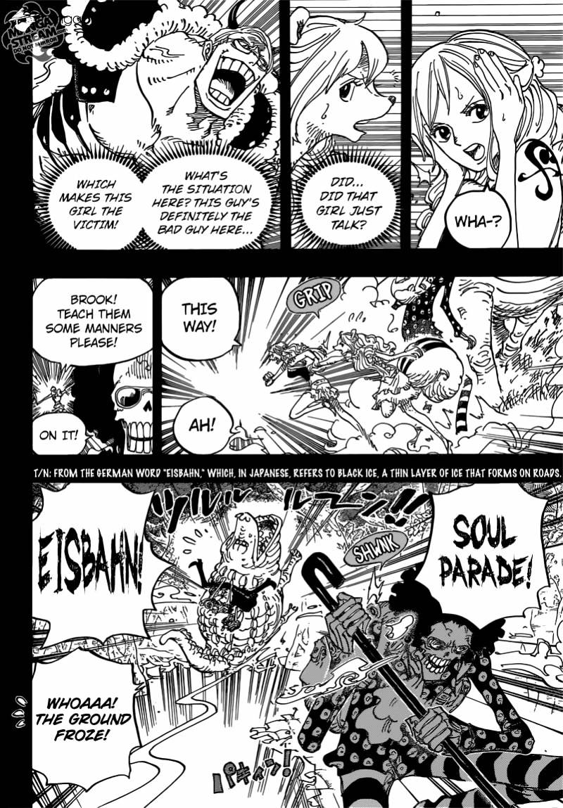 One Piece - Chapter 810 : The Curly Hat Pirates Arrive