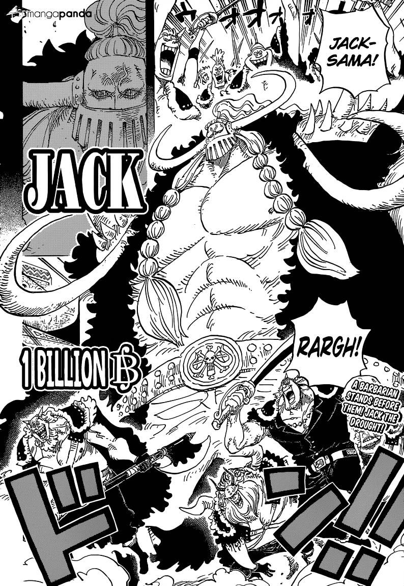 One Piece - Chapter 810 : The Curly Hat Pirates Arrive