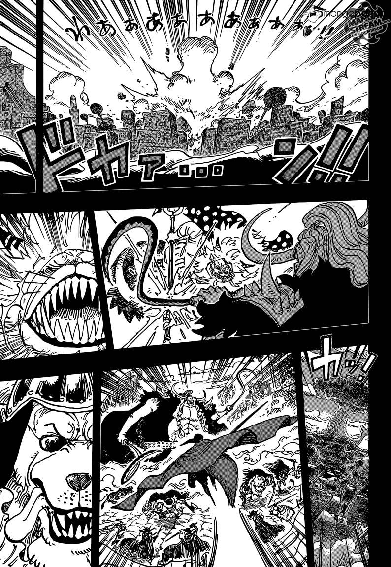 One Piece - Chapter 810 : The Curly Hat Pirates Arrive