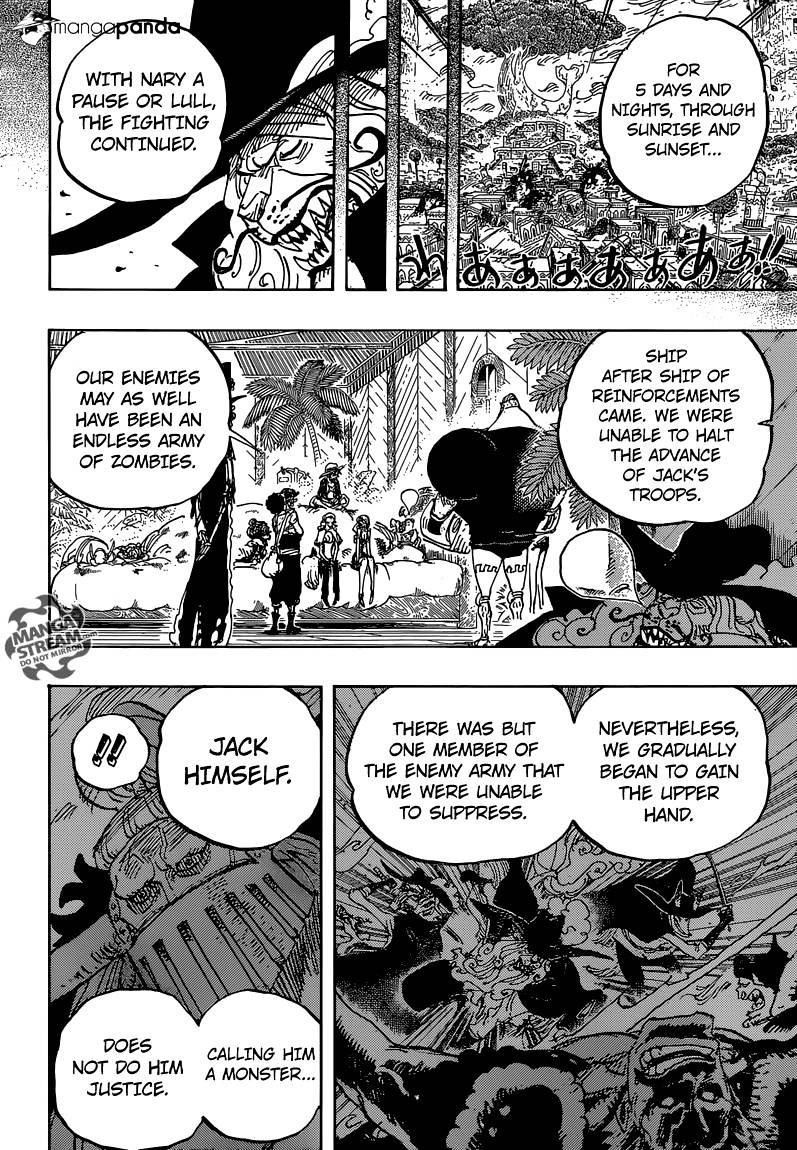 One Piece - Chapter 810 : The Curly Hat Pirates Arrive