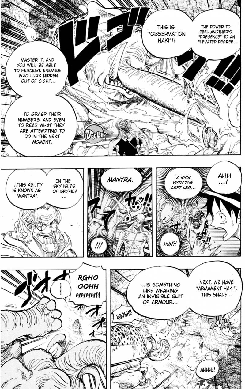 One Piece - Chapter 597 : 3D2Y