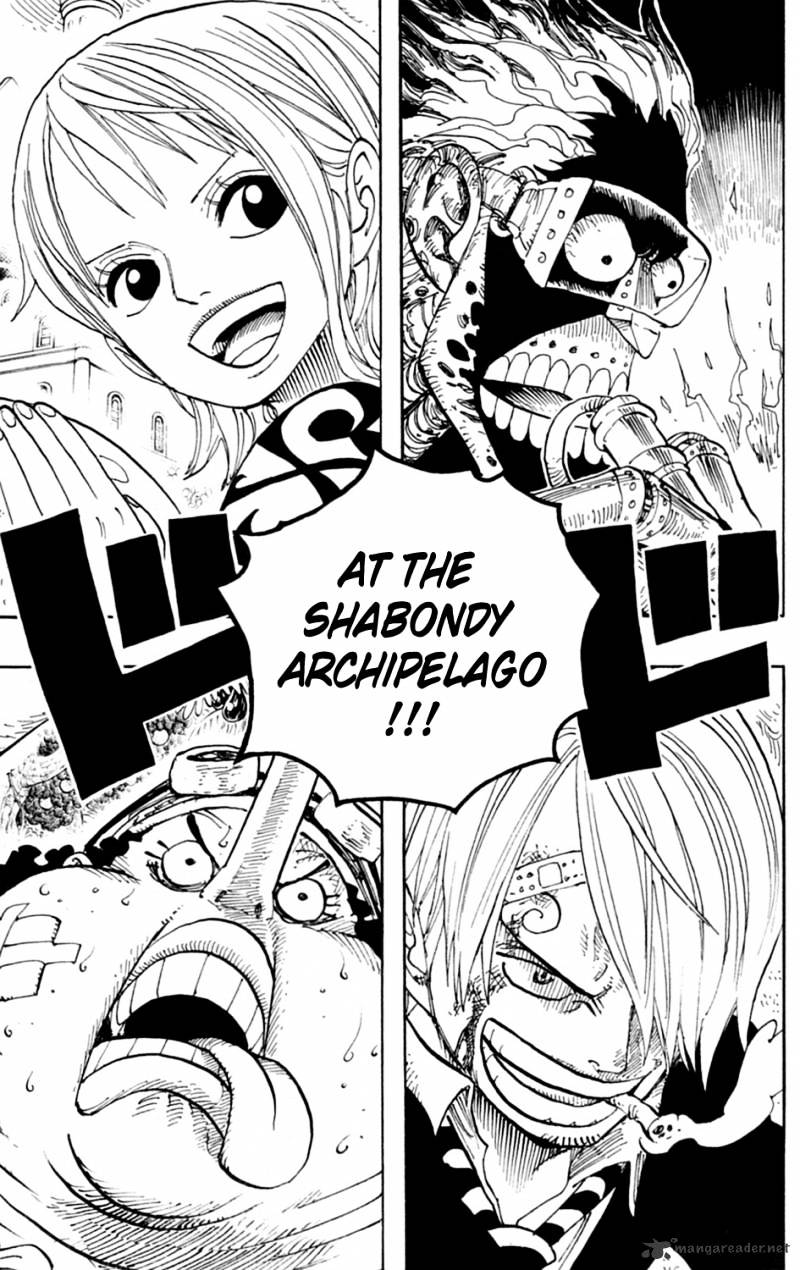 One Piece - Chapter 597 : 3D2Y