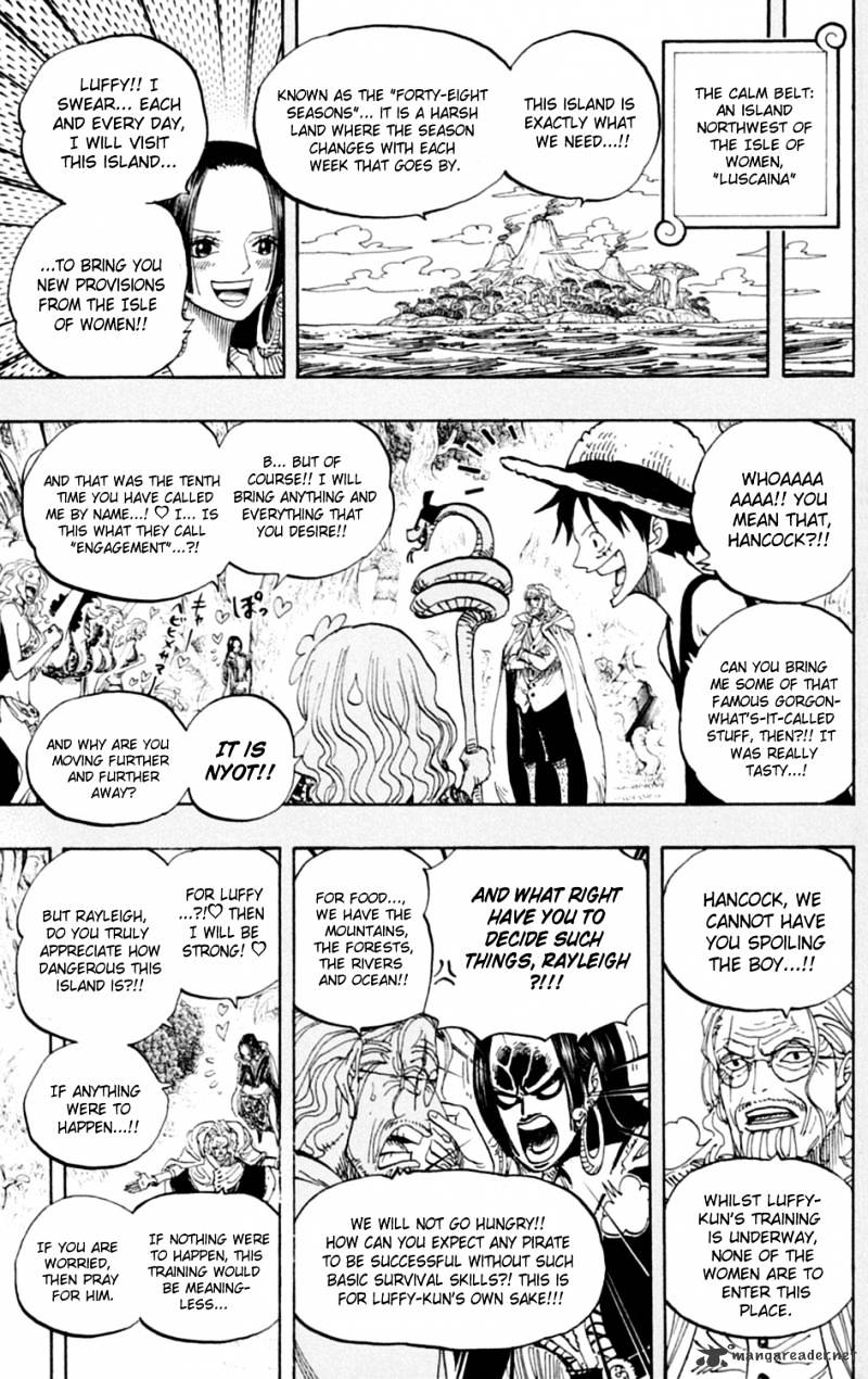 One Piece - Chapter 597 : 3D2Y