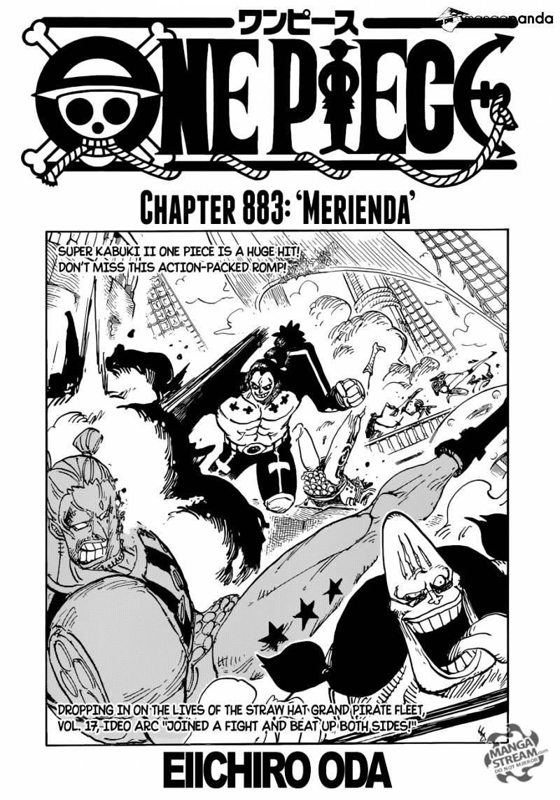 One Piece - Chapter 883 : Merienda