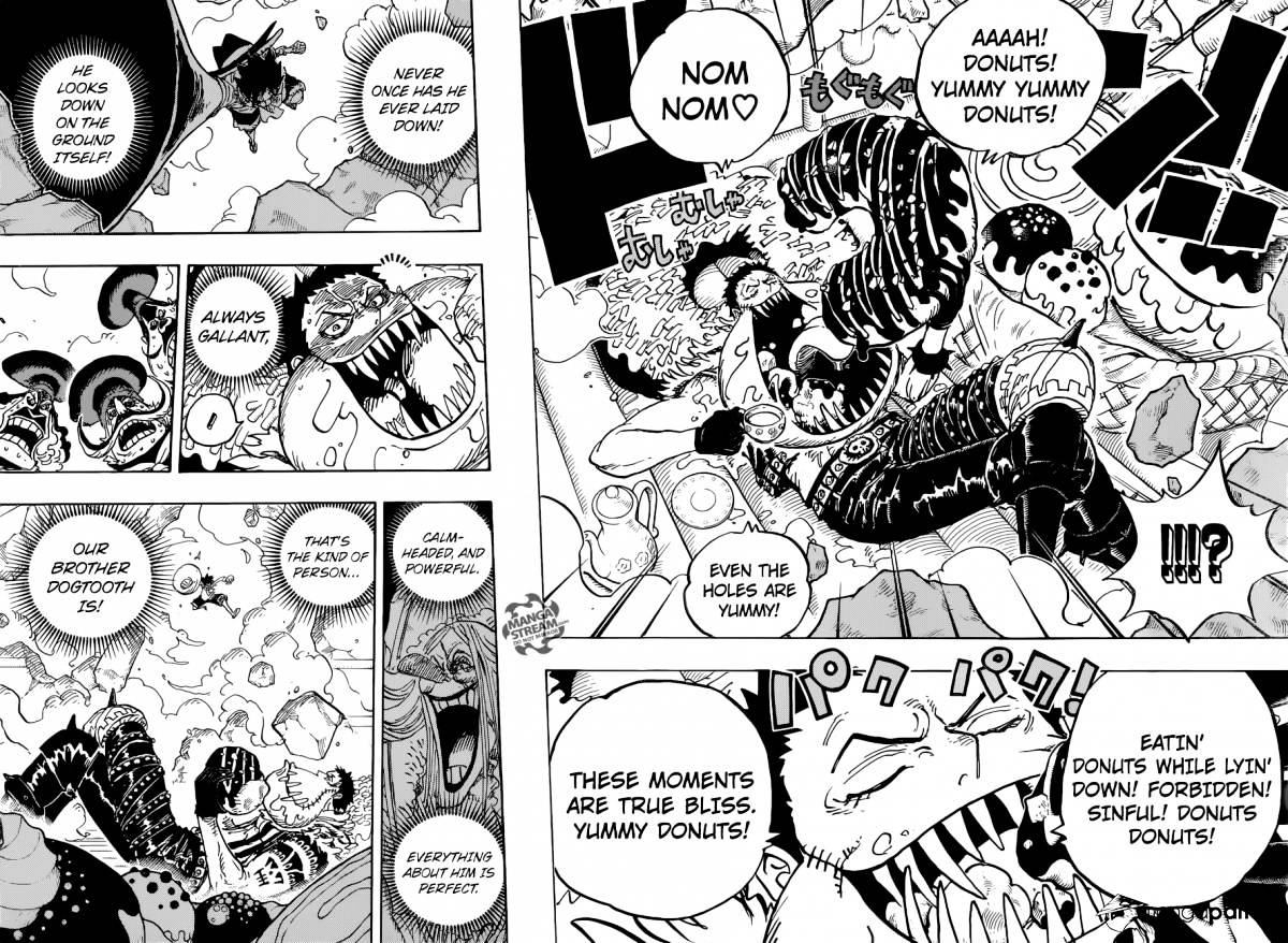 One Piece - Chapter 883 : Merienda