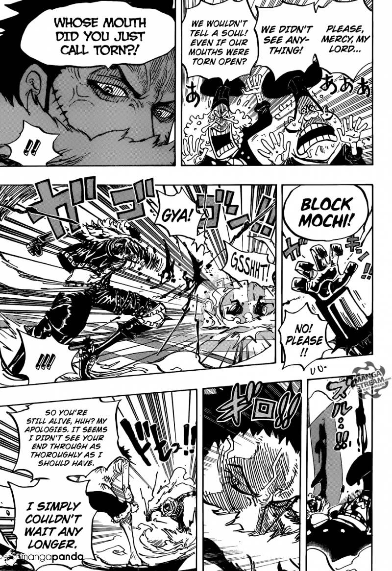 One Piece - Chapter 883 : Merienda