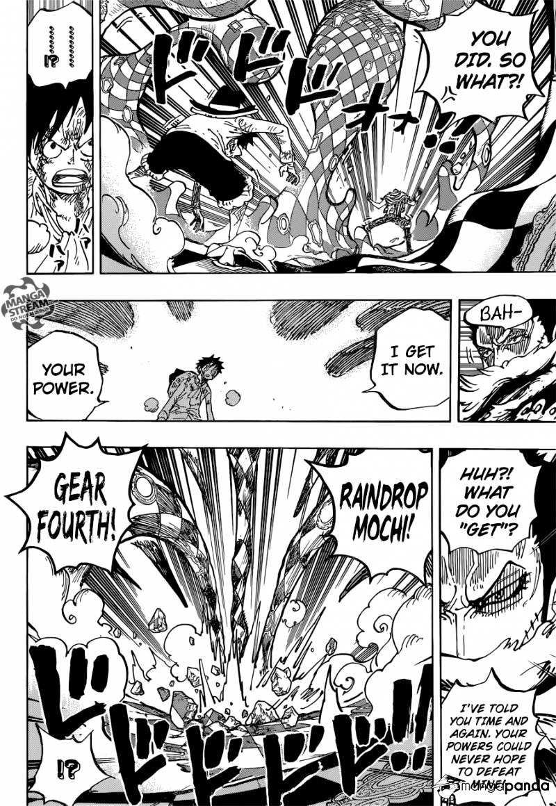 One Piece - Chapter 883 : Merienda