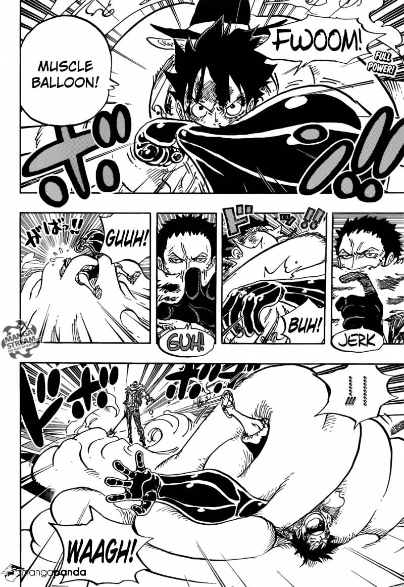 One Piece - Chapter 883 : Merienda