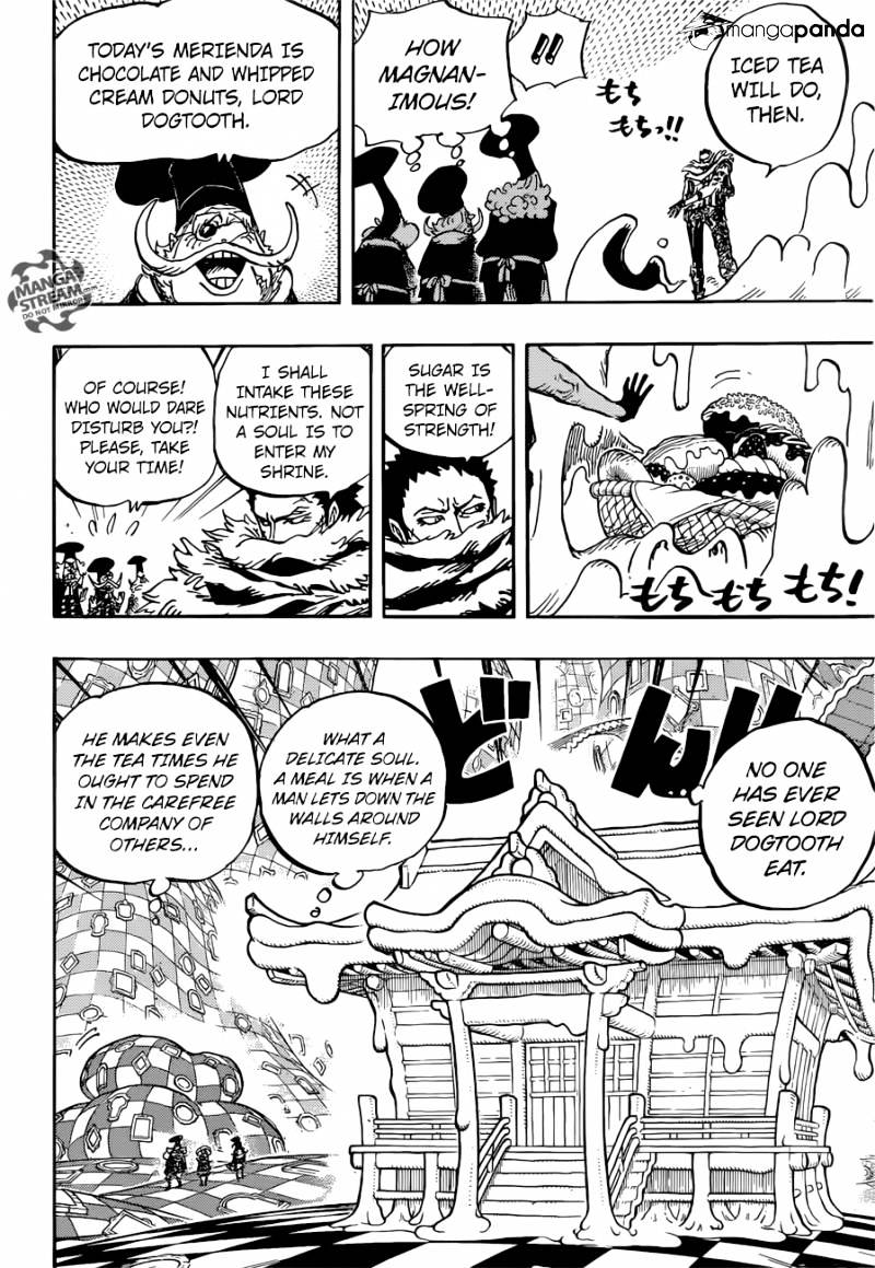 One Piece - Chapter 883 : Merienda