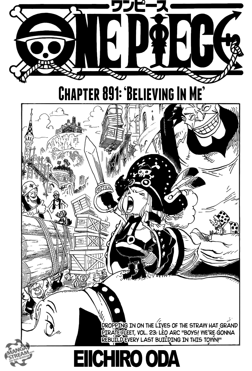 One Piece - Chapter 891