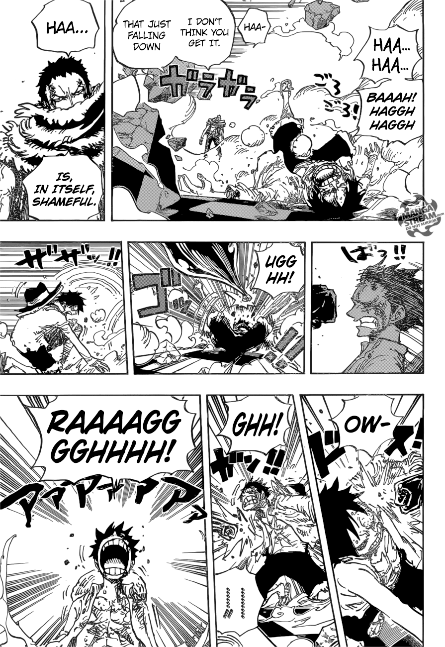 One Piece - Chapter 891