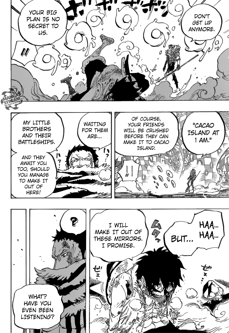 One Piece - Chapter 891