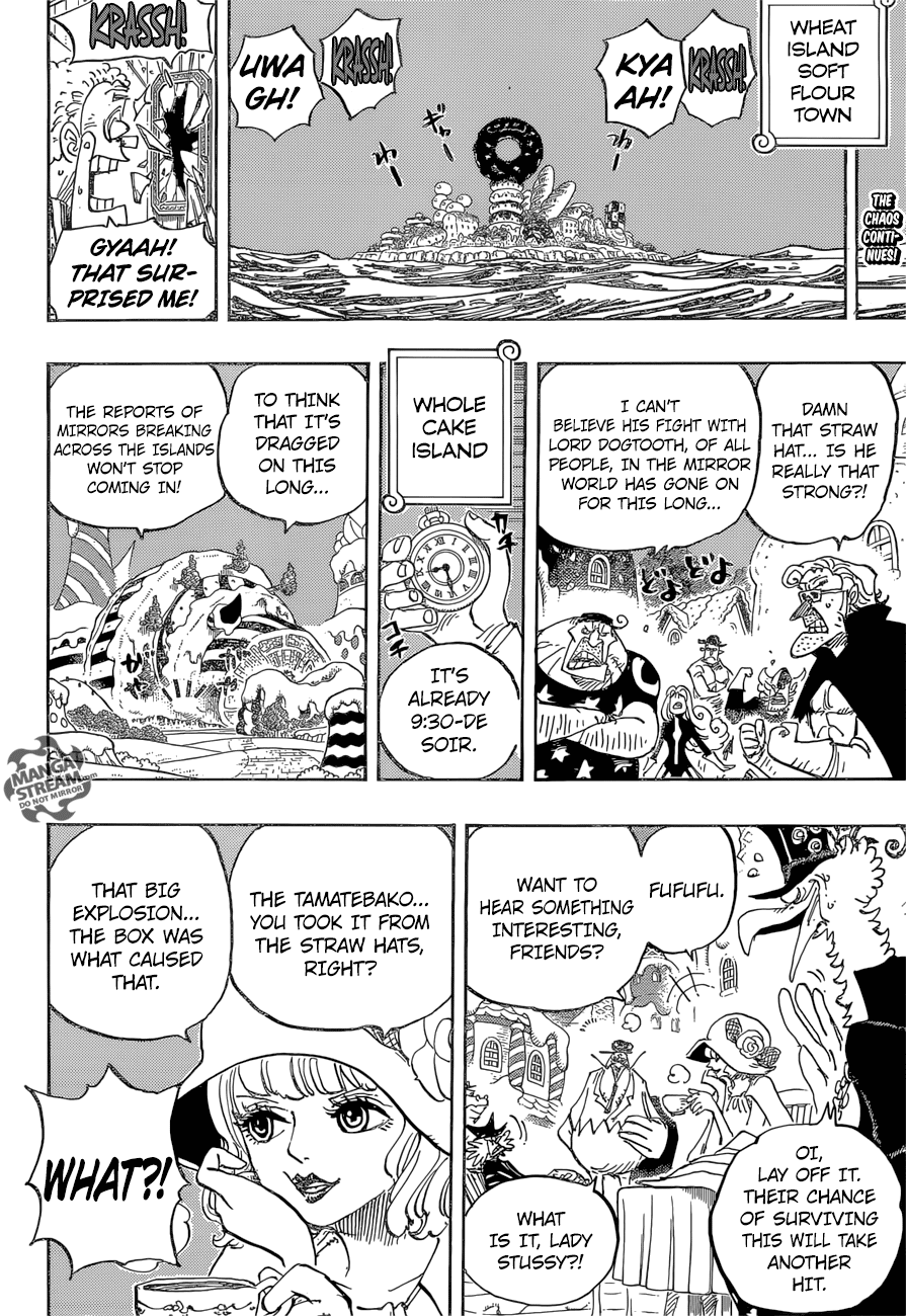 One Piece - Chapter 891