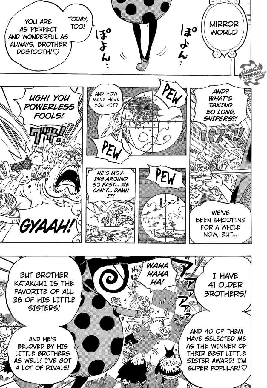 One Piece - Chapter 891